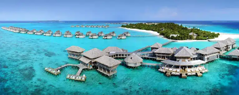 Luxury Maldives resorts