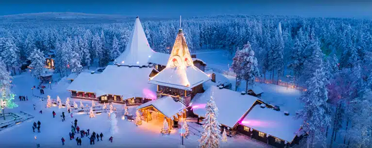 Best places to visit for Christmas