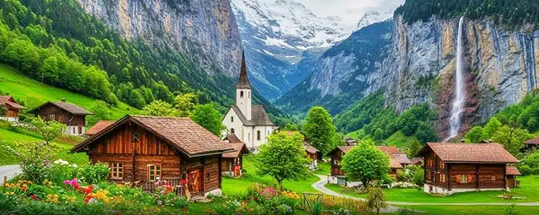 Most beautiful places in Switzerland
