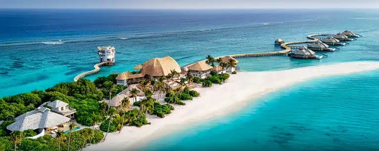 Luxury Maldives resorts