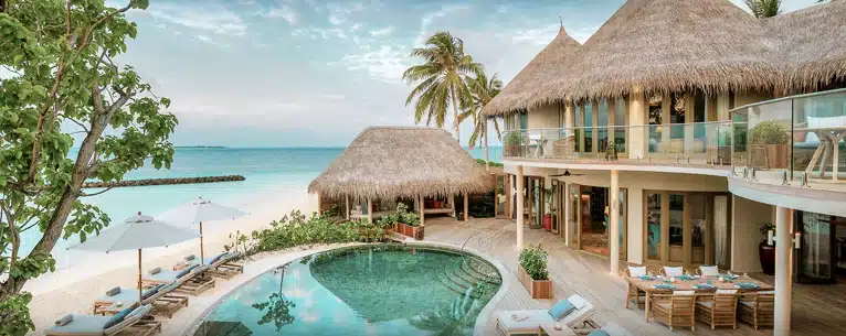 Luxury Maldives resorts - The Nautilus Maldives