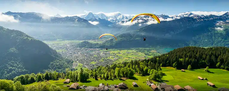 Most beautiful places in Switzerland