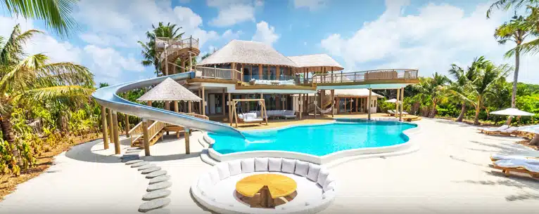 Luxury Maldives resorts