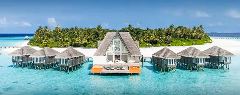 Luxury Maldives resorts