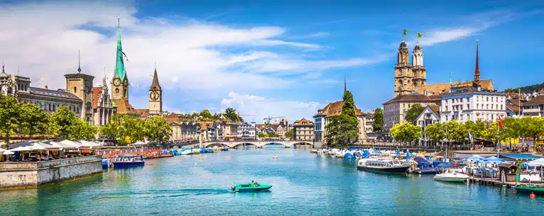 Most beautiful places in Switzerland