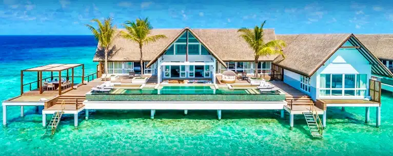 Luxury Maldives resorts