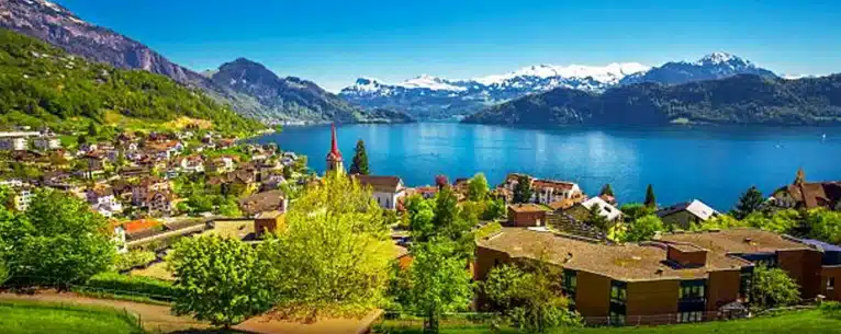 Most beautiful places in Switzerland