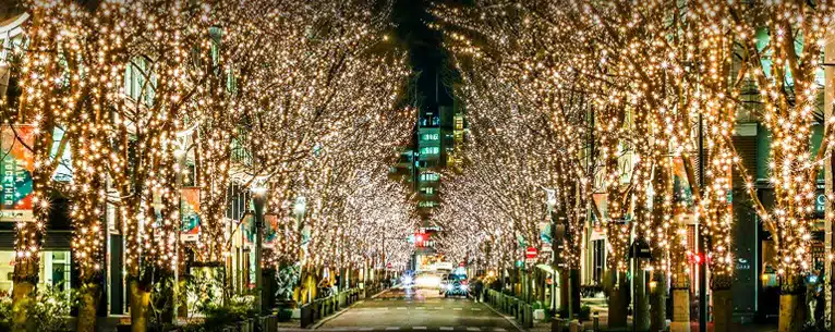 Best places to visit for Christmas