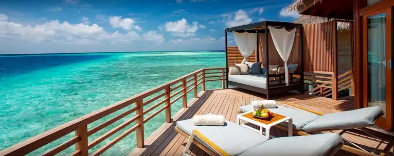 Luxury Maldives resorts