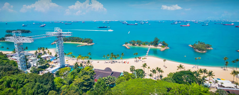 Singapore Sentosa Island tour: The ultimate island experience in Singapore