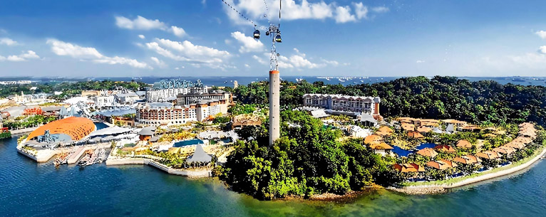 Singapore Sentosa Island tour: The ultimate island experience in Singapore