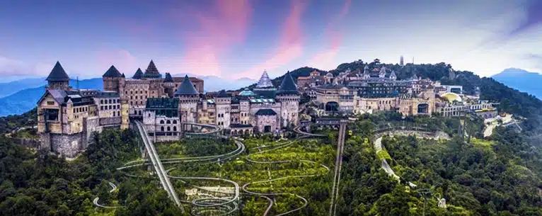 Attractions in Da Nang