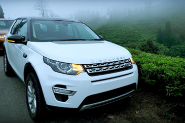 Eastern Himalayas on a  Landrover discovery