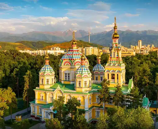 Kazakhstan Tour Packages from Kolkata