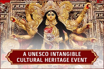 DURGA PUJA IN KOLKATA, INDIA