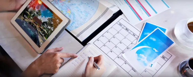 How to Plan a Customised Itinerary