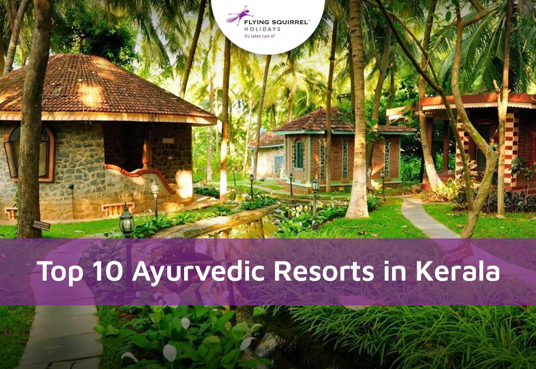 1. Kairali The Ayurvedic Healing Village, Palakkad